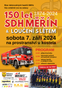 150 let SDH Měřín