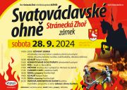 Svatováclavské ohně Stránecká Zhoř