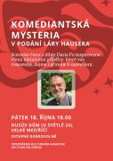 Komediantská mysteria v podání Láry Hausera