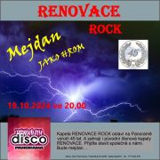 RENOVACE ROCK