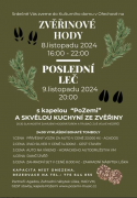 Zvěřinové hody a poslední leč v Ořechově