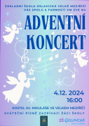 Adventní koncert v kostele sv. Mikuláše