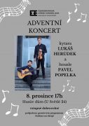 Adventní koncert v Husově domě