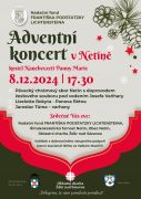 Adventní koncert v Netíně