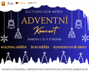 Adventní koncert v Měříně