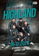 Výroční koncert kapely HIGHLAND