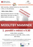 Modlitby maminek