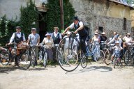 Historické bicykly opět pojedou z Balin do Meziříčí a zpět