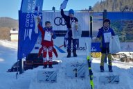 Skicrossaři na soustředění a Českém poháru v Jezerném